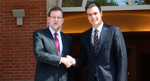 Rajoy y Sánchez empezarán debatiendo sobre empleo y cerrarán con terrorismo