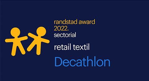 Decathlon, la empresa más atractiva para trabajar en el sector del retail textil