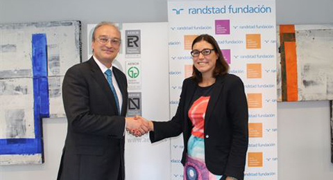 Fundación Randstad y AENOR, por la inserción laboral de discapacitados