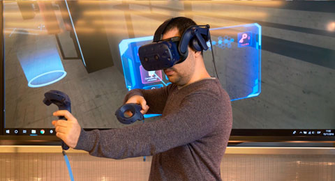 La realidad virtual ayuda a formar profesionales en materia de seguridad laboral