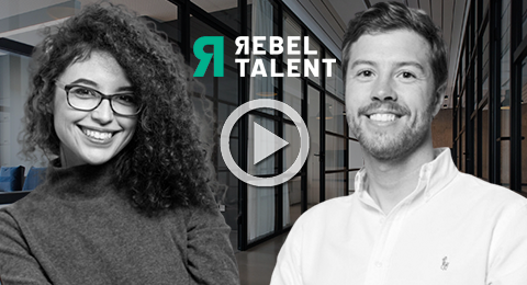 Entrevista | Nacho Herranz y Mariana Moreira, de Rebel Talent: “El futuro del trabajo será el que el talento rebelde sea capaz de crear”