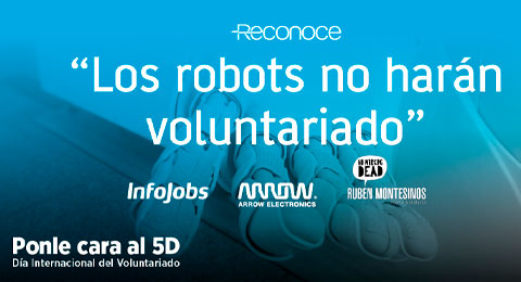 "Los robots no harán voluntariado"