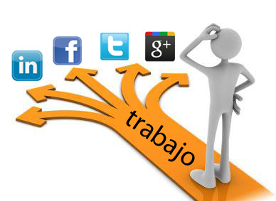 "Cómo buscar trabajo usando las redes sociales"