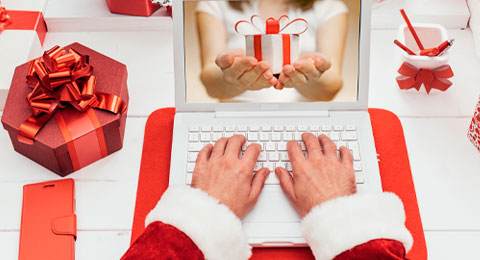 Las empresas se preparan para unas "navidades digitales"