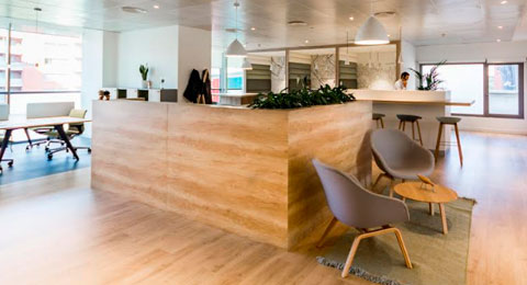 Regus aumenta su plantilla con la apertura de un nuevo centro en Barcelona