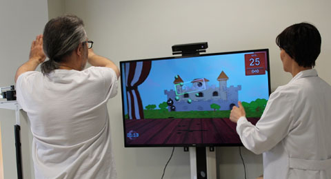 Entornos virtuales y videojuegos para la rehabilitación de trabajadores con lesiones traumatológicas