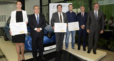 Renault entrega los V Premios a la Mejor Práctica en Movilidad Sostenible