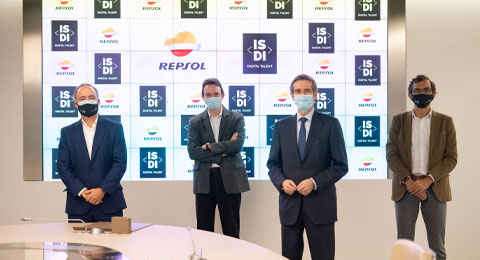 Repsol e ISDI formarán a 800 trabajadores en el uso de datos para acelerar la transformación de la compañía