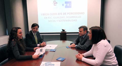 La agencia EFE lanza la primera beca para la formación en RSC a periodistas