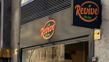 Revive Juice Bars supera sus previsiones con el primer establecimiento en España