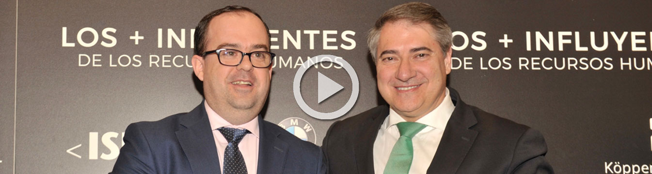 José Luis Risco, 2º en 'Los + Influyentes 2019': "Quiero compartir este reconocimiento con mi equipo y mi familia"