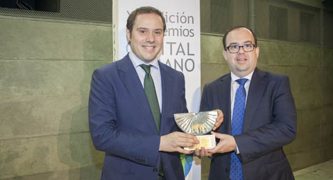 EY recibe el Premio Capital Humano en la categoría de Política Estratégica de Comunicación Interna