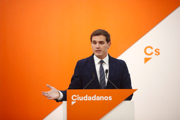 Albert Rivera Ciudadanos