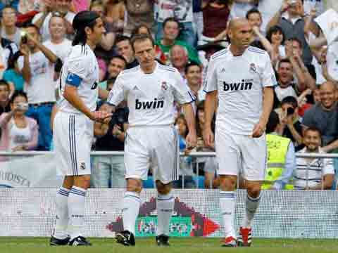¿Qué directivos de RRHH van a jugar al fútbol contra viejas glorias del Real Madrid?