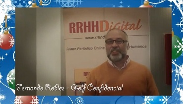 Felicitación navideña de Fernando Robles, director de Golf Confidencial