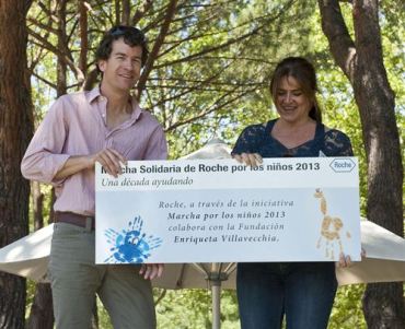Más de 650 trabajadores de Roche España participan en la 10ª edición de la Marcha por los Niños