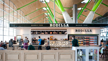 Grupo Rodilla abre dos locales en el Aeropuerto Adolfo Suárez Madrid-Barajas