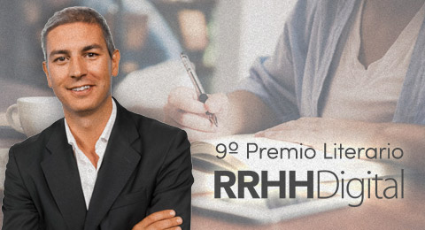 Roger Domingo, miembro del jurado del 9º Premio Literario RRHH Digital