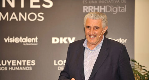 Fernando Romay, un discurso de 'gigante' en 'Los + Influyentes de los RRHH'