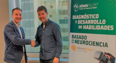 Rônin Talent y Neurosteps firman un acuerdo de colaboración