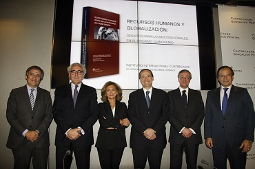 Presentación del Libro "RRHH Y Globalización: Desafíos para las Multinacionales en el próximo quinquenio"