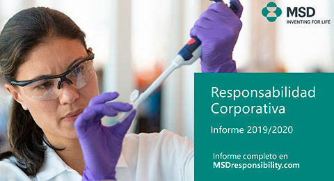 MSD publica su informe de RSC 2019-2020