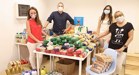 Quality consigue casi 2.000kg de comida donados por sus clientes y empleados para 3 ONGs de Catalunya