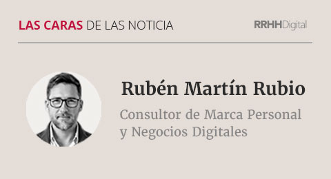 Rubén Martín Rubio, Consultor de Marca Personal y Negocios Digitales