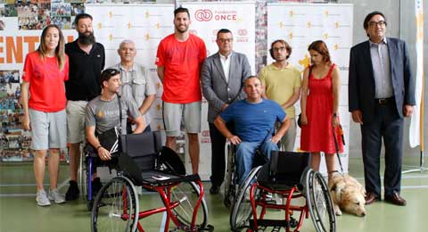 Fundación Rudy Fernández y Fundación ONCE crean una escuela de baloncesto