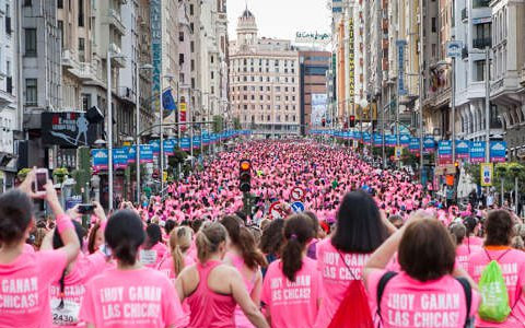 ¿Qué grupo de directoras de RRHH participan este domingo en la Carrera de la Mujer?