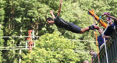 ¿Qué director de Recursos Humanos se va a atrever a hacer puenting?