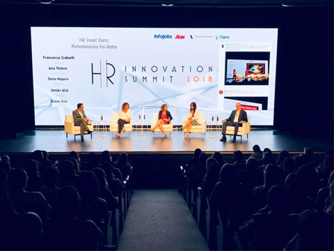 ¿Quién fue el ponente que más dio que hablar en el HR Innovation Summit 2019?