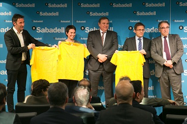 Los empleados de Banco Sabadell organizan una competición