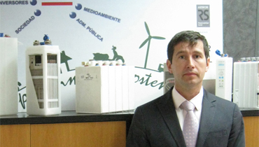 José Ignacio Quiles, nuevo director general de Saft Baterías