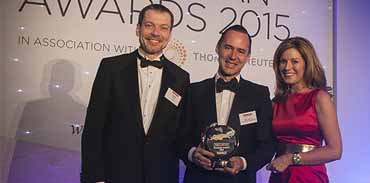 Sagardoy Abogados, galardonado por The Lawyer European Awards 2015