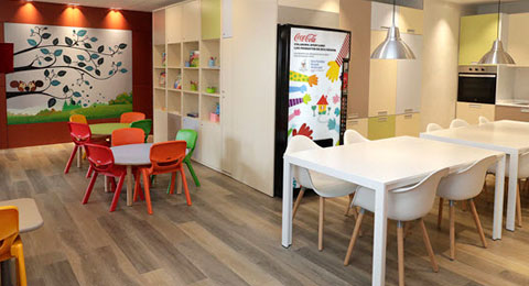Grupo EULEN colabora con la adquisición de mobiliario para la sala Ronald McDonald del Hospital de la Paz