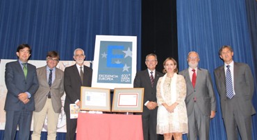 Salesianos Atocha recibe el Reconocimiento Sello de Excelencia Europea EFQM 400