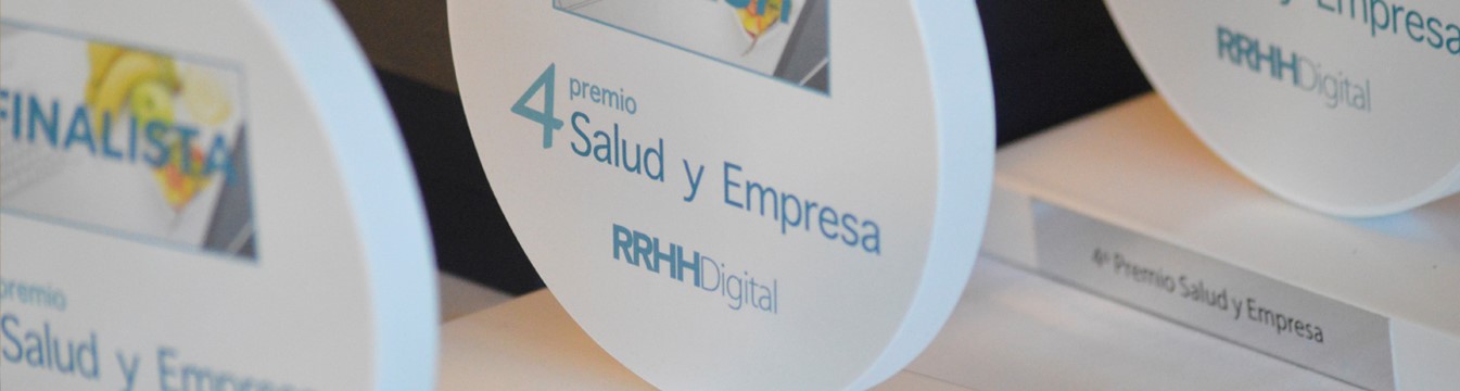 Vídeo y galería de fotos del IV Premio Salud y Empresa RRHH Digital