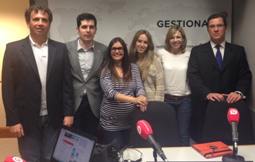 Anoche debate sobre Salud y Empresa en 'La Voz de los Recursos Humanos'