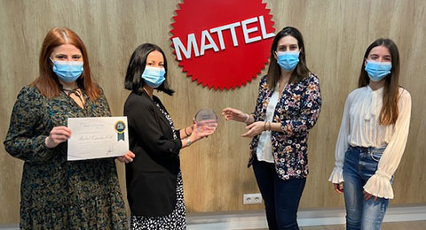 Doble galardón para Mattel en los 7 Premios Salud y Empresa RRHHDigital: finalista y mejor proyecto frente al COVID-19