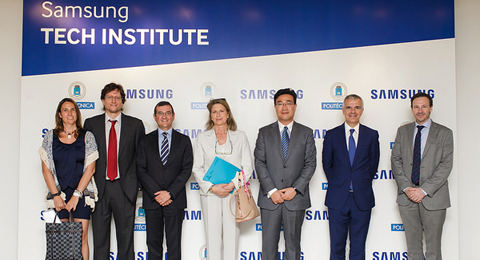 Primer aniversario de Samsung Tech Institute en la UPM