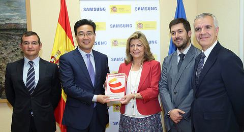 Samsung recibe el Sello del Emprendimiento y Empleo Joven