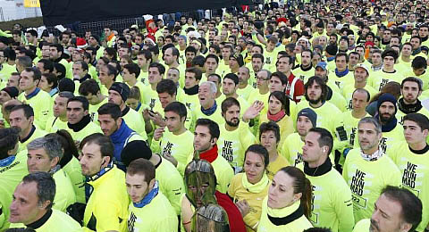 Un total de 40.000 corredores despedirán el año en la tradicional San Silvestre Vallecana