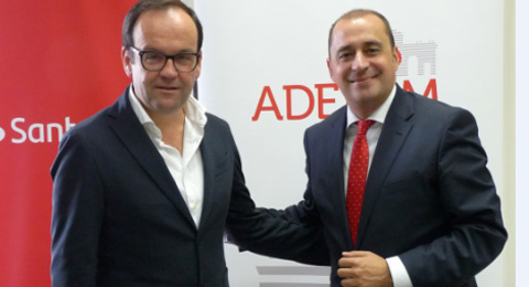 ADEFAM y Banco Santander llegan a un acuerdo en favor de la Empresa Familiar