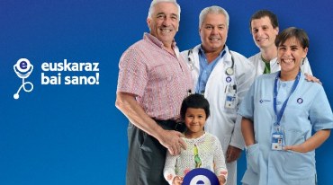 El sistema sanitario vasco premiará económicamente al personal que hable euskera