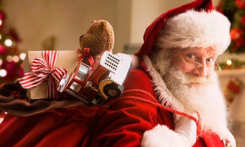 ¿Qué director de RRHH se disfraza de Santa Claus cada año?
