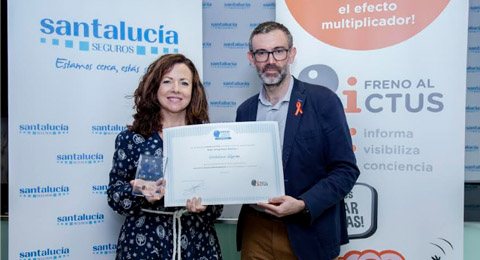 SANTALUCÍA es reconocida con el sello Brain Caring People de la Asociación Freno al Ictus