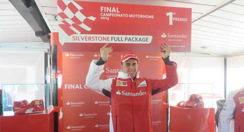 Santander Universidades lanza un concurso de entradas para Montmeló y kits de Ferrari