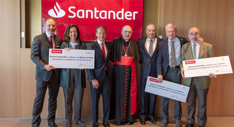 Banco Santander destina más de dos millones de euros a proyectos de inserción socio-laboral