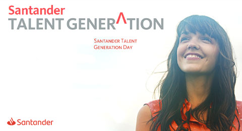 Banco Santander busca el mejor talento joven